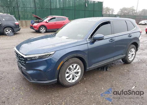 2024 Honda Cr-V Lx Awd из США, поврежденный, VIN 7FARS4H28RE018845